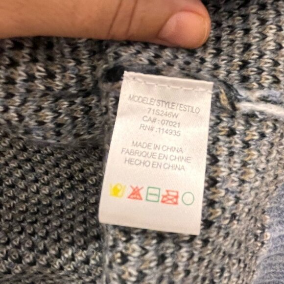 2/40$Tngt leopard boutons crop vest size medium - Picture 4 of 8